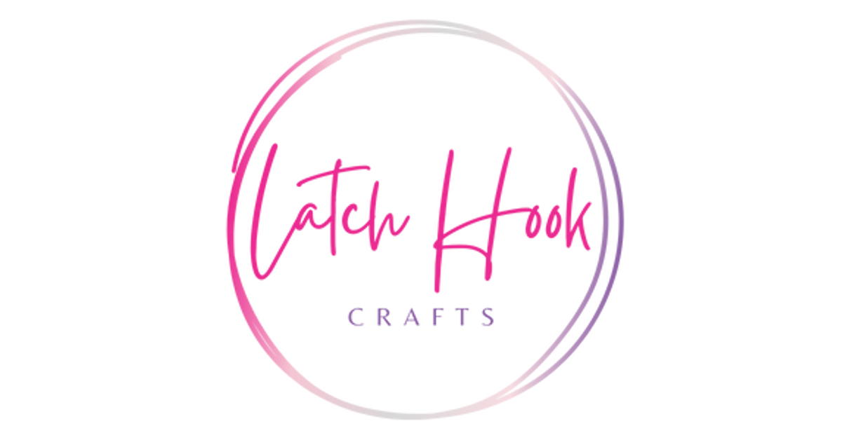 Heart Latch Hook Kit — StitchSpace LA