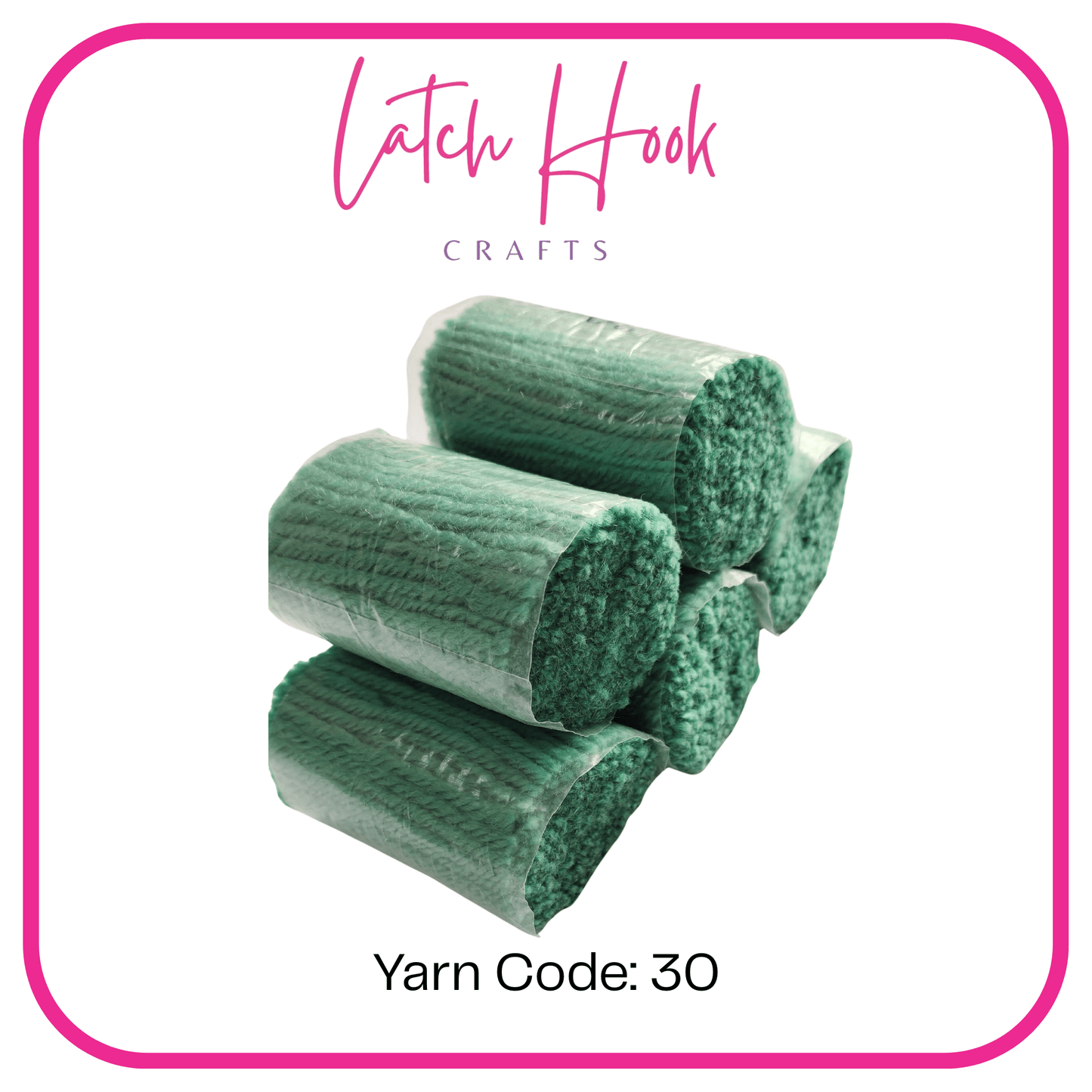 Sagebrush Green Latch Hook Yarn - Latch Hook Crafts