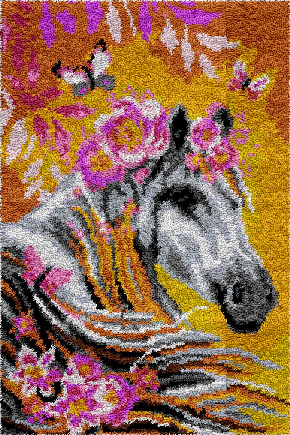 Charming Mare - Latch Hook Rug Kit