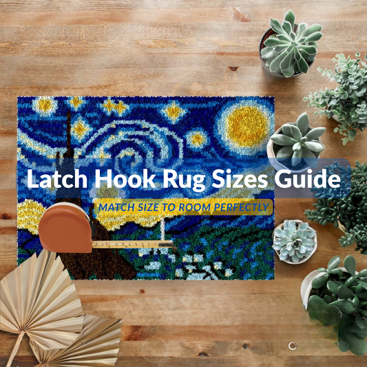Latch Hook Rug Sizes: Which Size for Which Room?