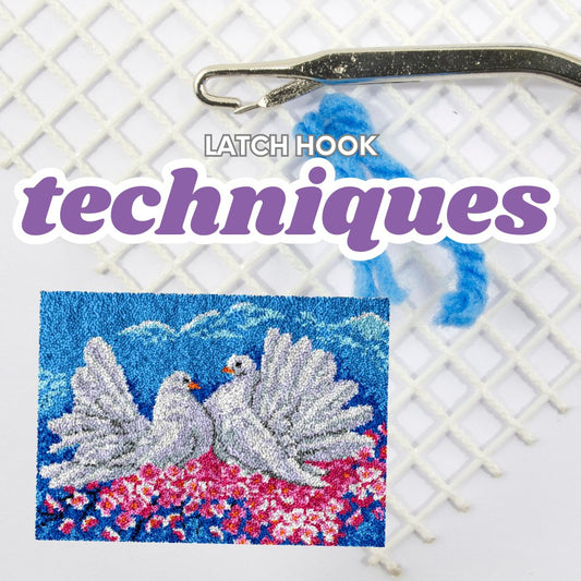 Master Latch Hook Techniques: Pro Tips for Perfect Rugs & Pillows - Latch Hook Crafts