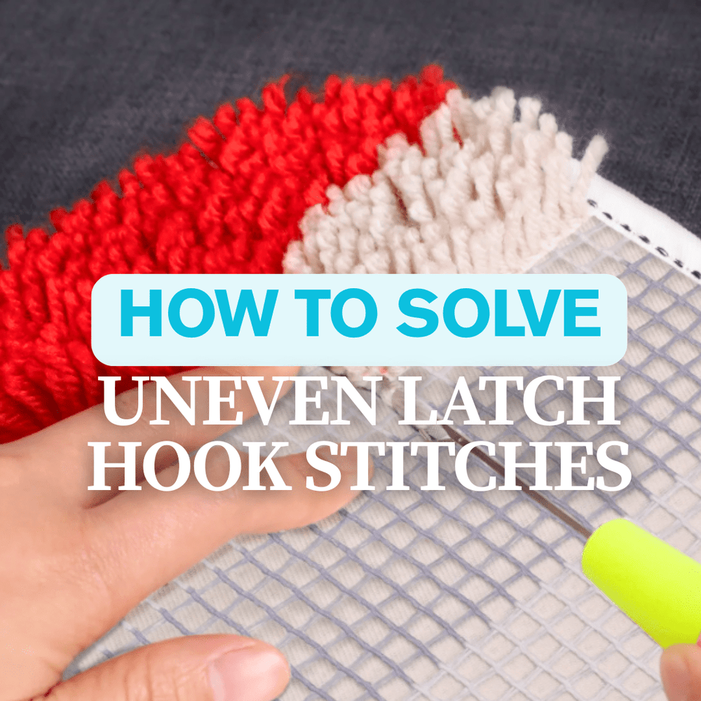 Latch Hook Tips – Latch Hook Crafts