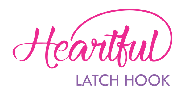 Heartful Crafts | DIY Latch Hook