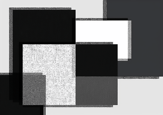 Abstract Shapes - Latch Hook Rug Kit - Latch Hook Crafts