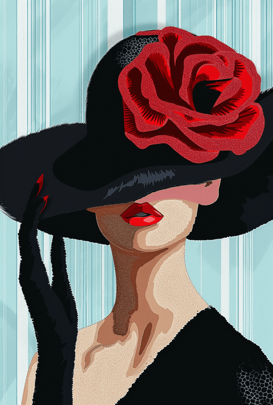 Couture Chic - Latch Hook Rug Kit - Latch Hook Crafts