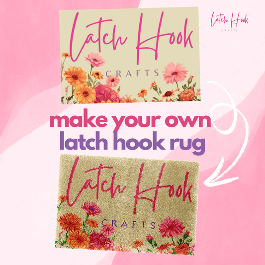 Custom Latch Hook Rug - Latch Hook Crafts