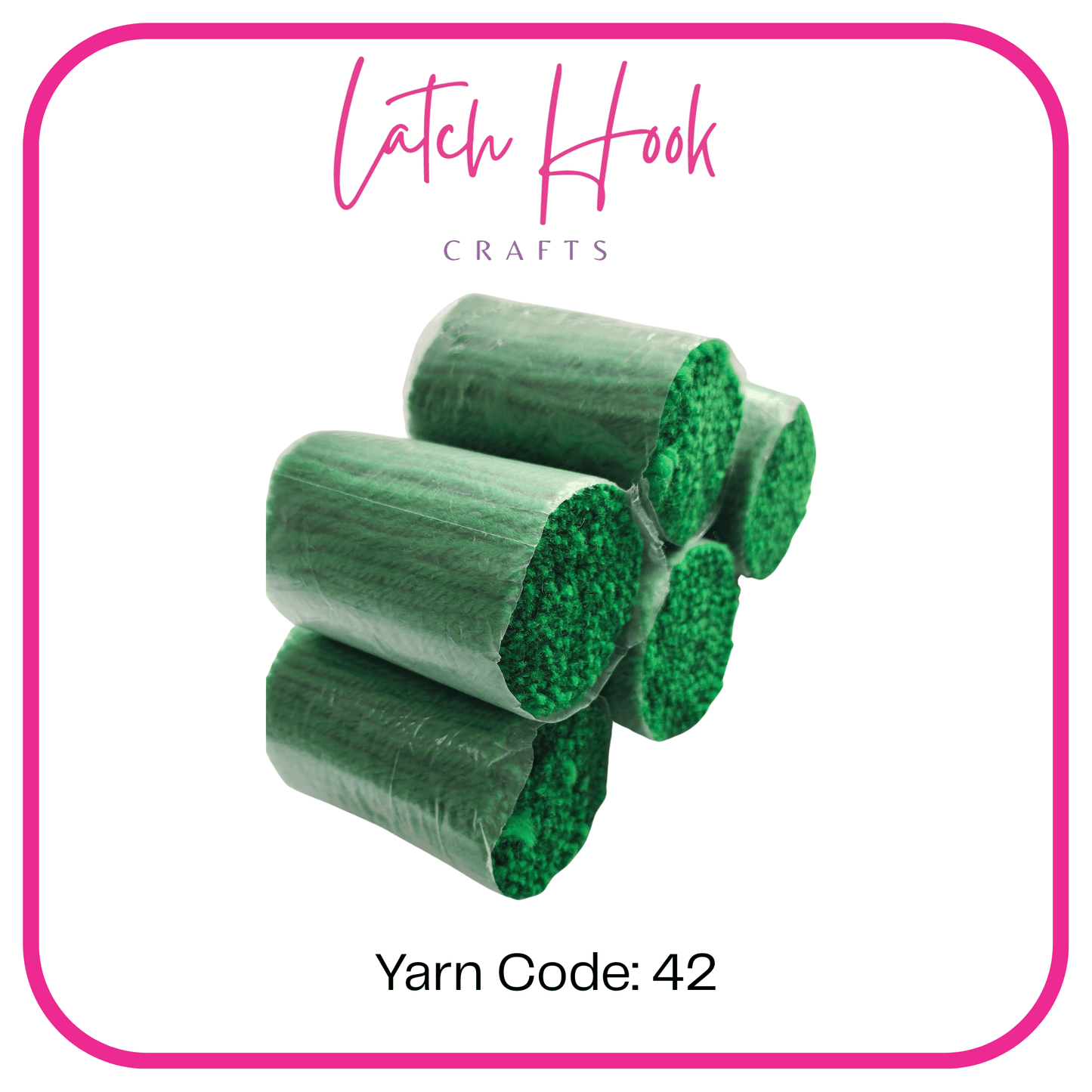 Emerald Isle Latch Hook Yarn - Latch Hook Crafts