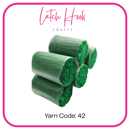 Emerald Isle Latch Hook Yarn - Latch Hook Crafts