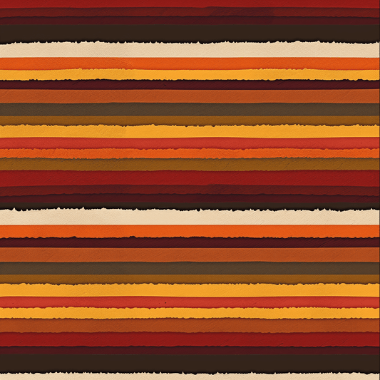 Harvest Stripe - Latch Hook Pillowcase Kit - Latch Hook Crafts