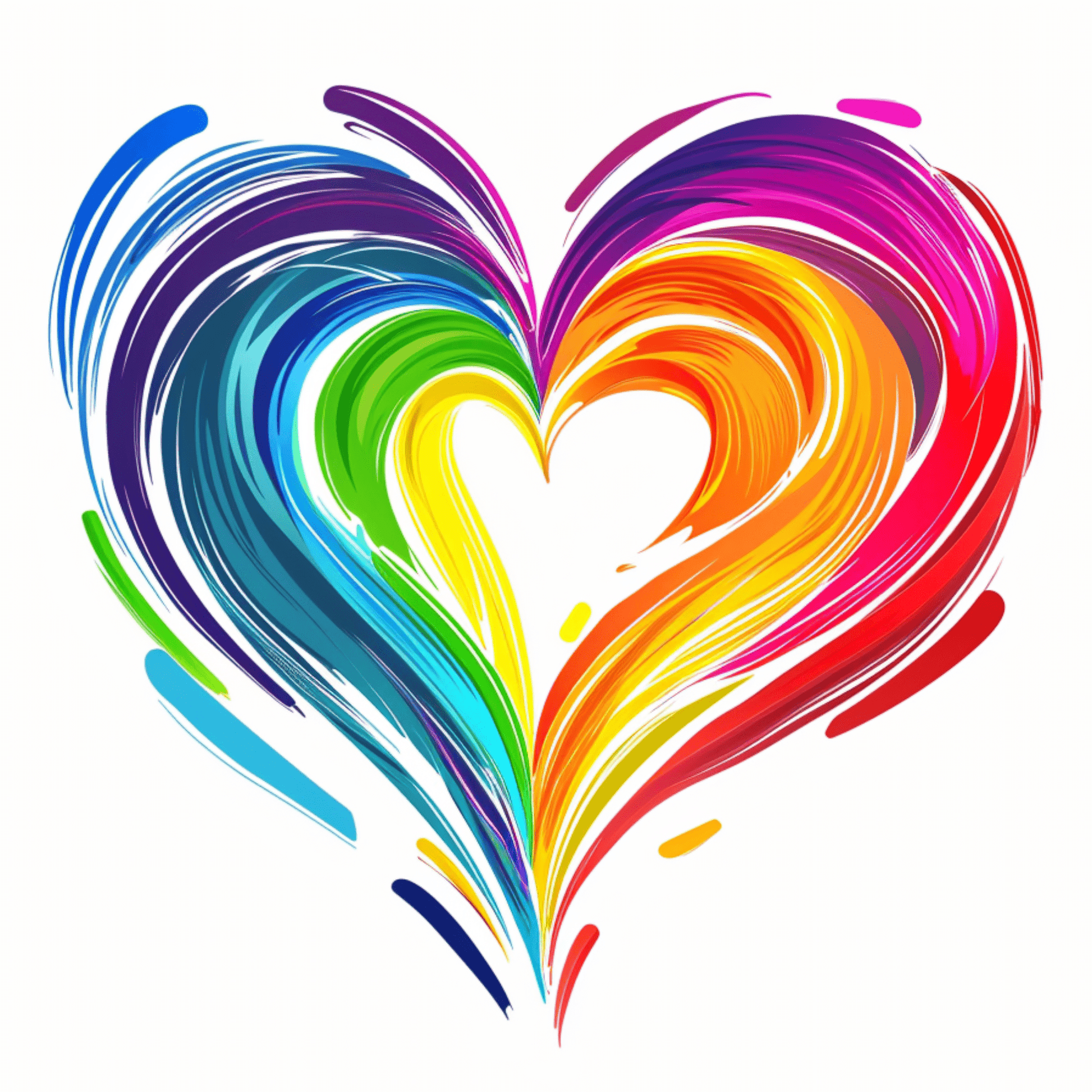 Love in Color - Latch Hook Pillowcase Kit - Latch Hook Crafts