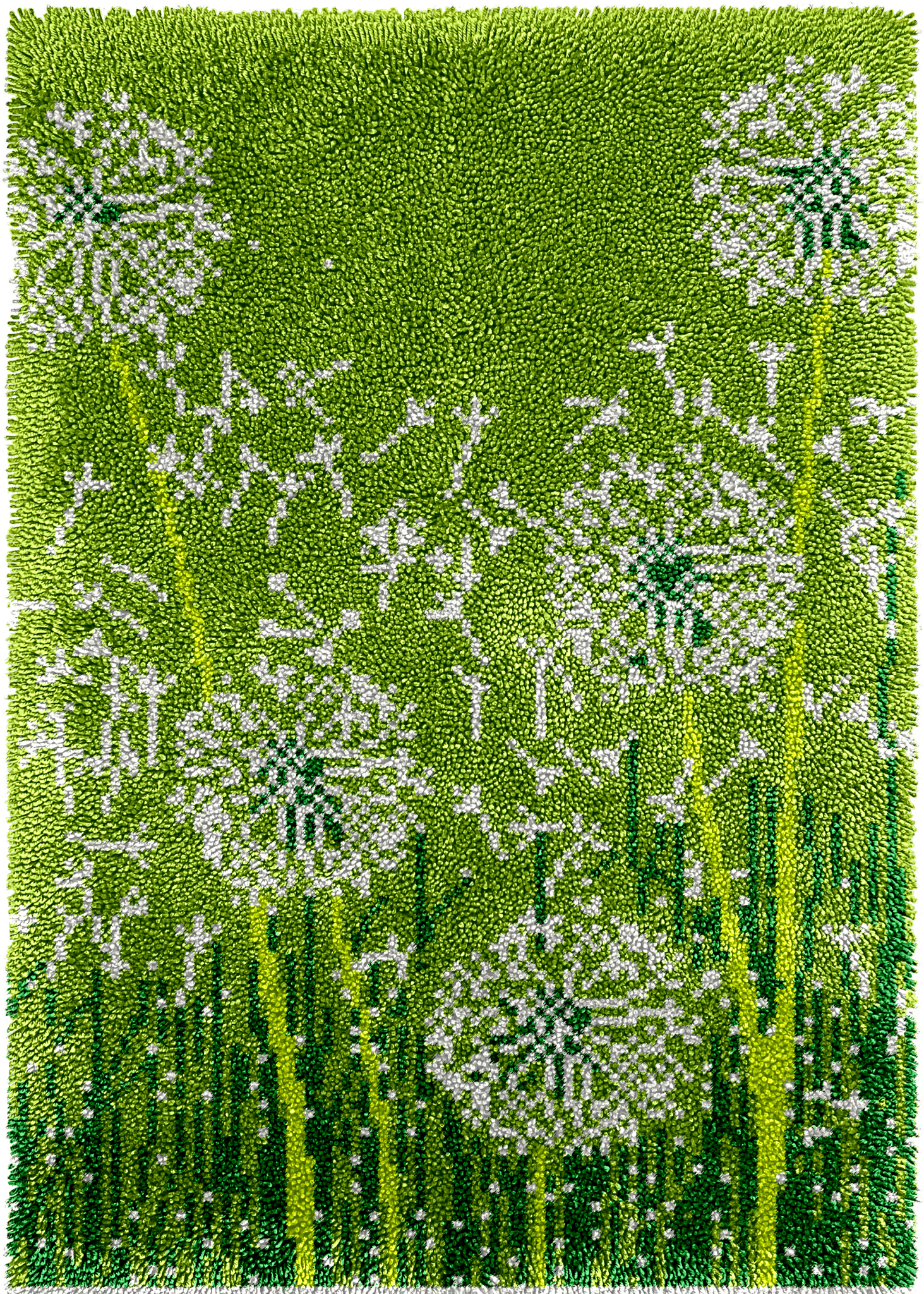 Meadow Whispers - Latch Hook Rug Kit - Latch Hook Crafts