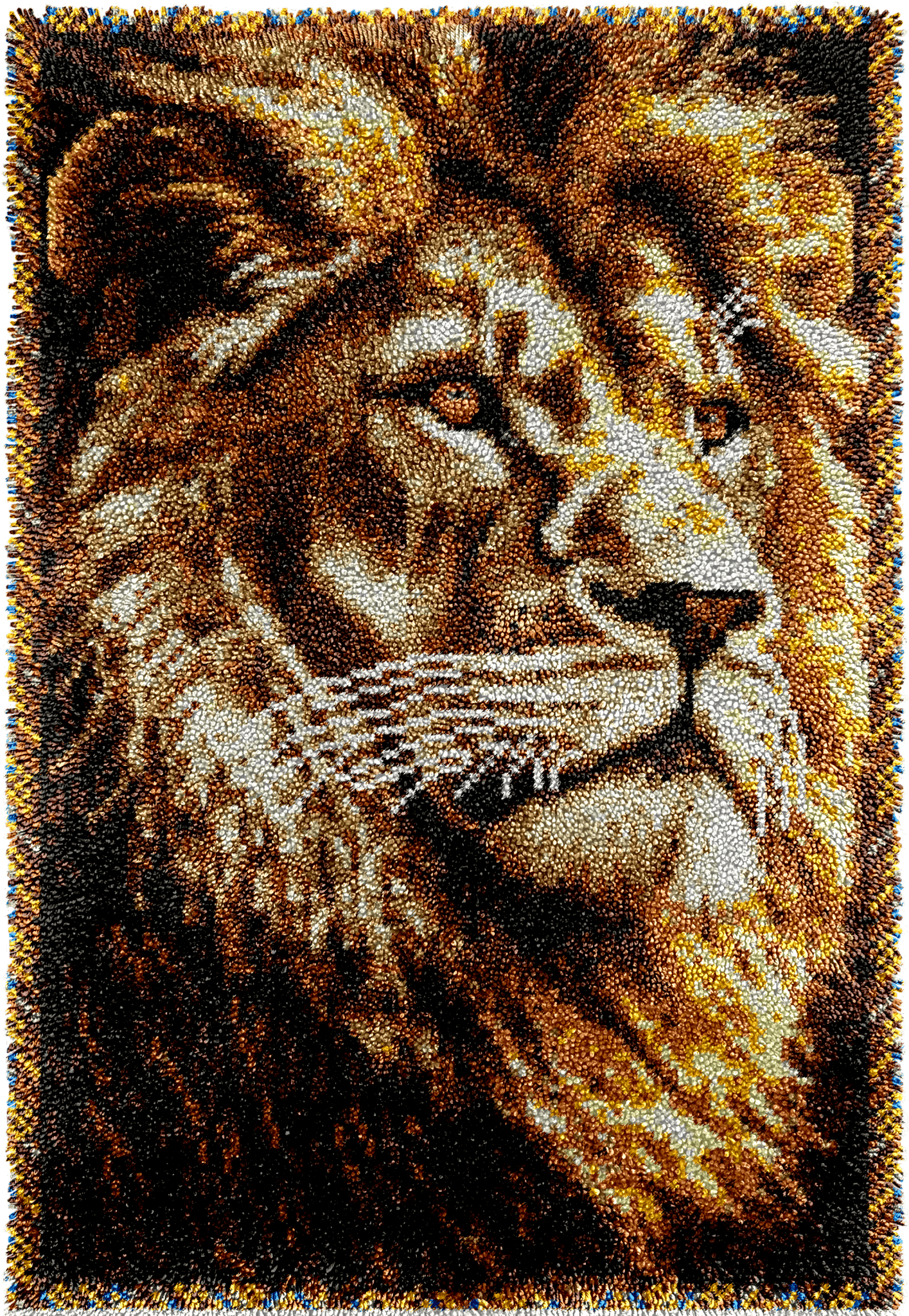 Regal King - Latch Hook Rug Kit - Latch Hook Crafts