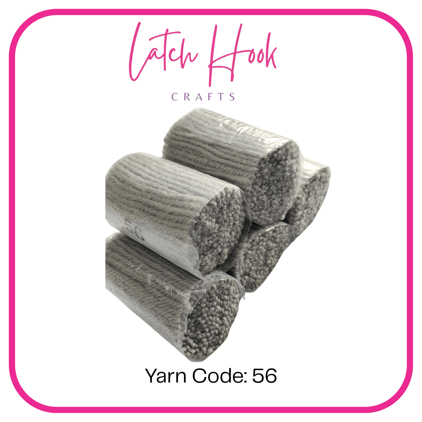 River Rock Latch Hook Yarn - Latch Hook Crafts