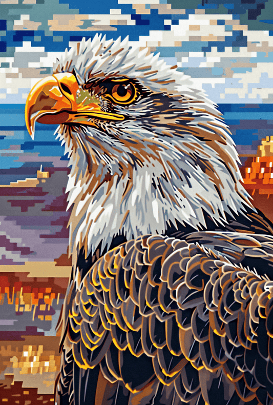 Spirit of the Skies - Latch Hook Rug Kit - Latch Hook Crafts