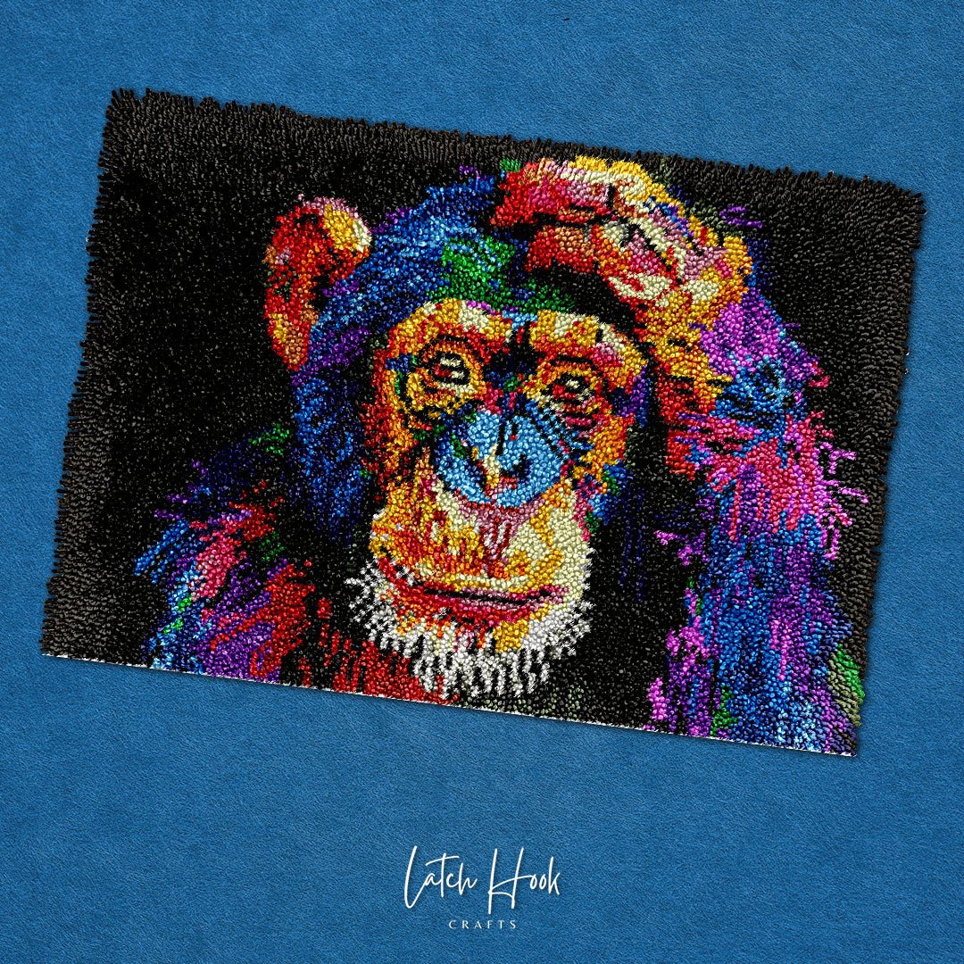 Thinking Out Loud - Latch Hook Rug Kit - Latch Hook Crafts