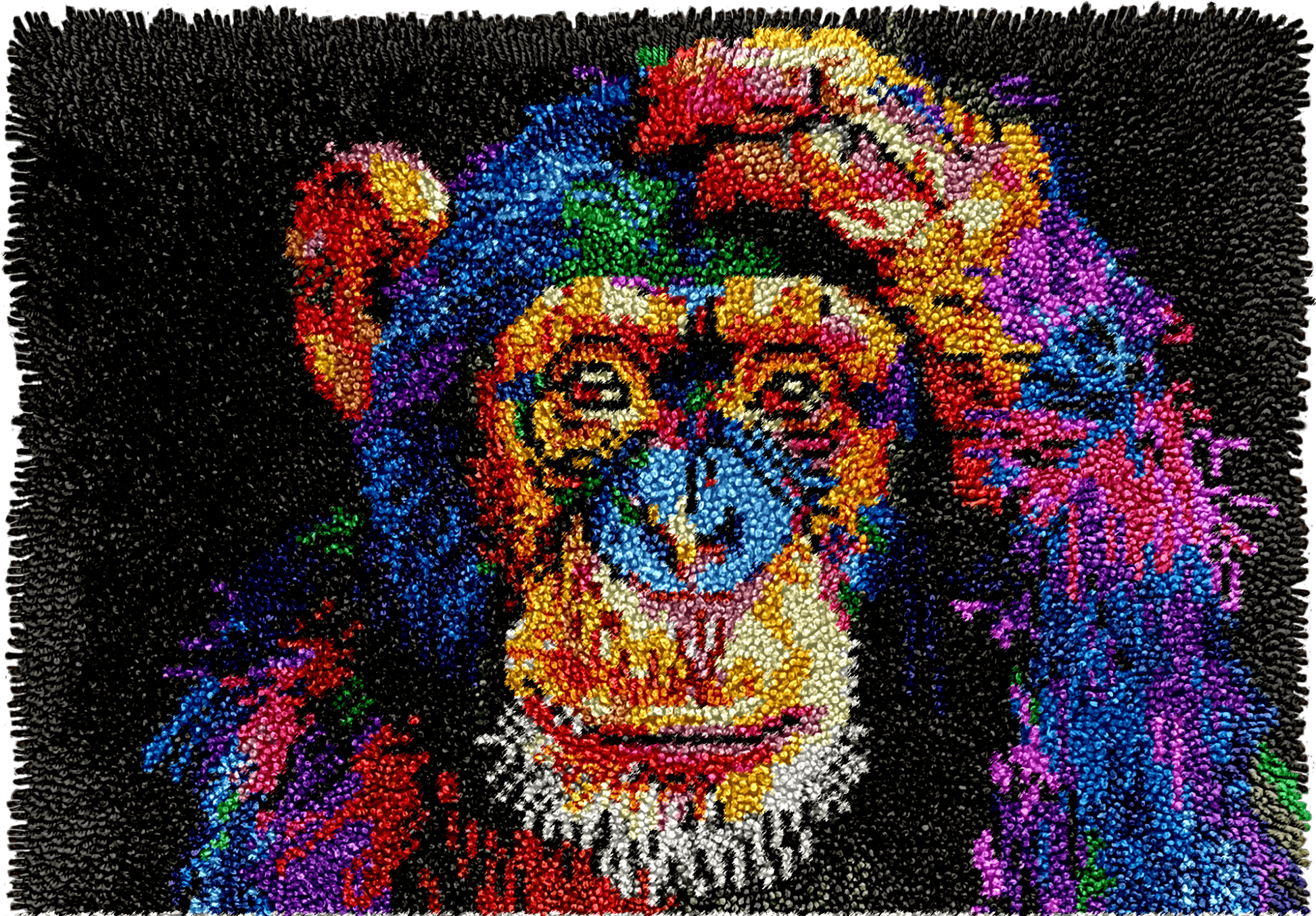 Thinking Out Loud - Latch Hook Rug Kit - Latch Hook Crafts