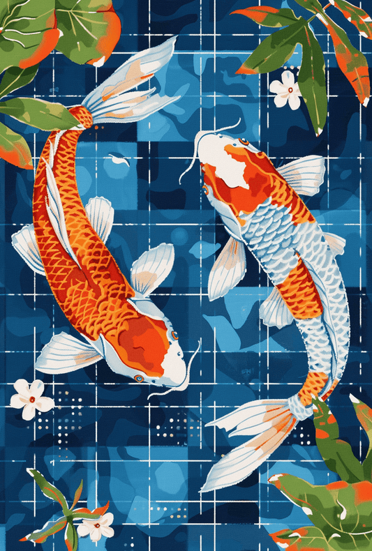 Tranquil Waters - Latch Hook Rug Kit - Latch Hook Crafts