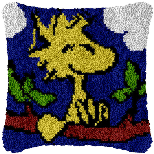 Just Relax Latch Hook Pillowcase by Heartful Crafts