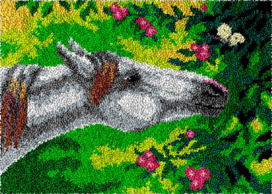 Berry Picking - Latch Hook Rug Kit - Latch Hook Crafts