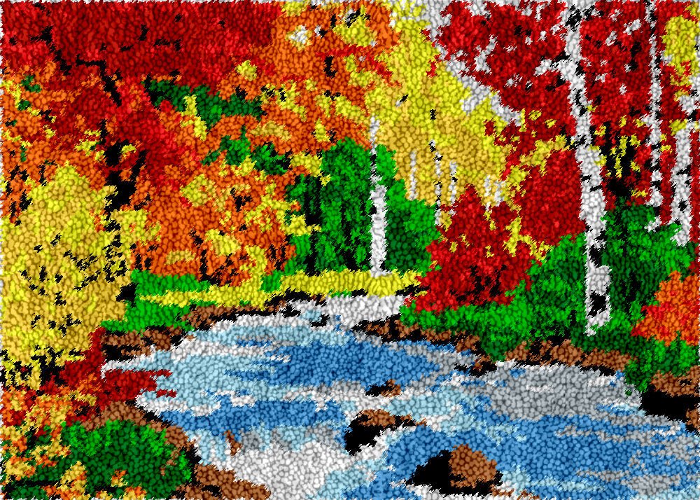 Better Days DIY Latch Hook Rug Making Kit For Adults – Latch Hook Crafts