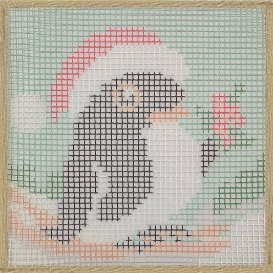 Chripy Christmas - Latch Hook Kit for Kids - diy-latch-hook