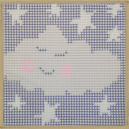 Dreamy Night - Latch Hook Kit for Kids - diy-latch-hook