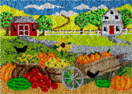 Landscape – Page 3 – Latch Hook Crafts