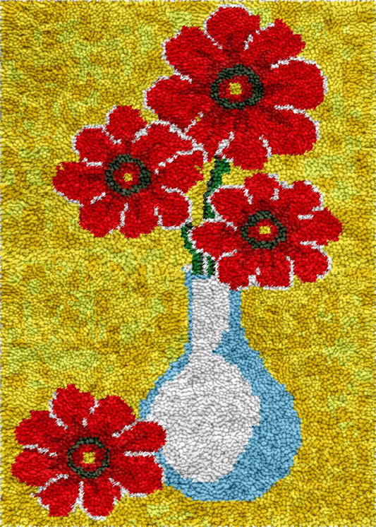 Gift of Friendship - Latch Hook Rug Kit - Latch Hook Crafts