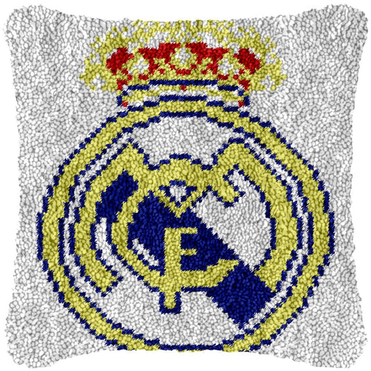 Go Chelsea! - Latch Hook Pillowcase Kit - Latch Hook Crafts