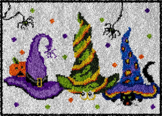 Hocus Pocus - Latch Hook Rug Kit - Latch Hook Crafts