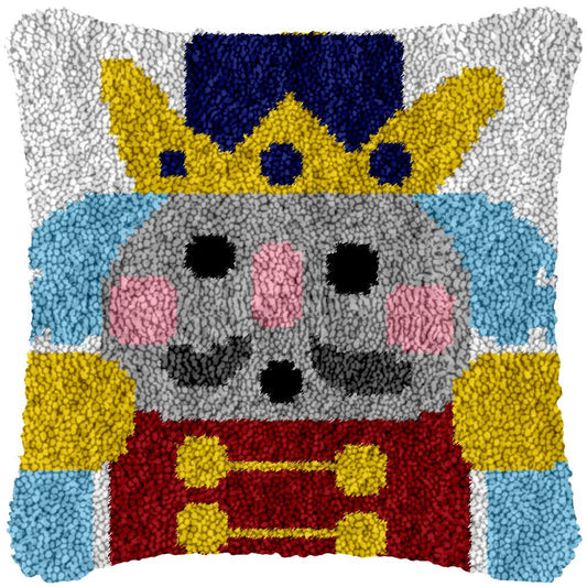 I'm a Soldier - Latch Hook Pillowcase Kit - Latch Hook Crafts