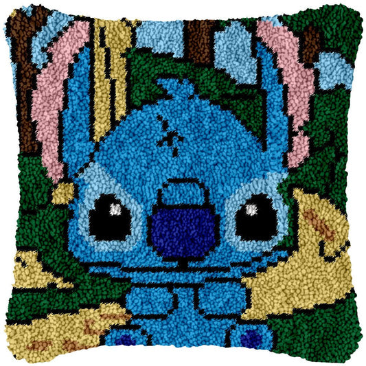 I'm Not Going! - Latch Hook Pillowcase Kit - Latch Hook Crafts