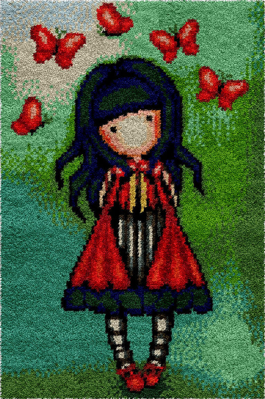 Innocent Child - Latch Hook Rug Kit - diy-latch-hook