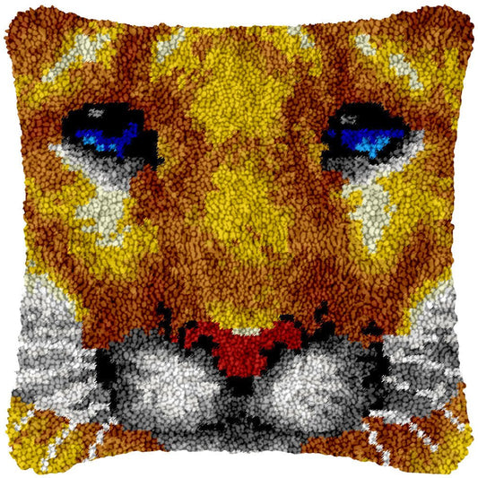 King Some Day - Latch Hook Pillowcase Kit - Latch Hook Crafts