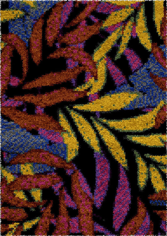 Lush Field - Latch Hook Rug Kit - diy-latch-hook