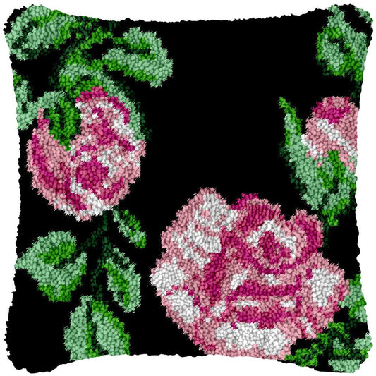 Memories of You - Latch Hook Pillowcase Kit - Latch Hook Crafts