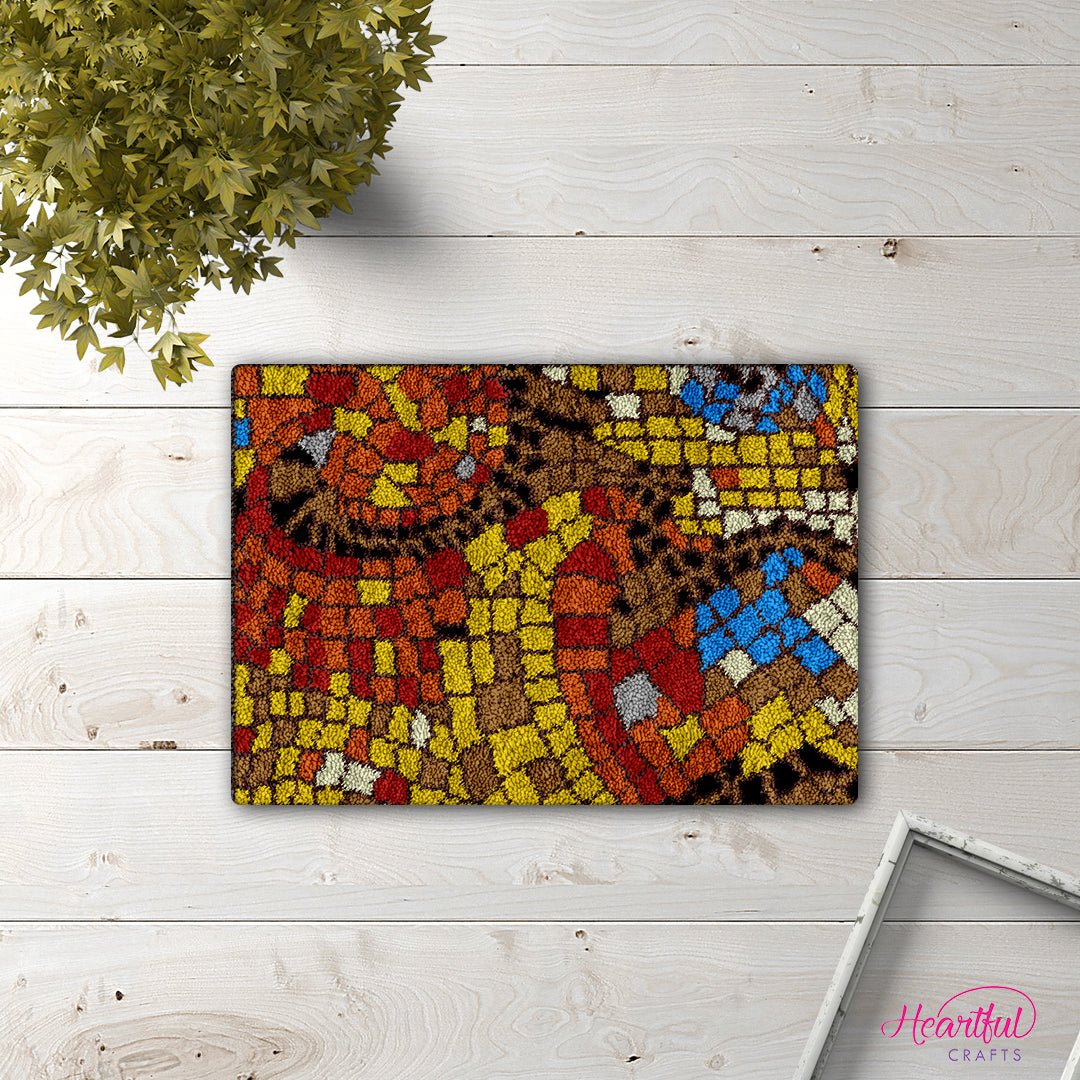 DIY Mosaic Tile Kit, Craft Kit for Adults, DIY Mosaic Tile Wall
