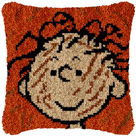 Oops Not Again - Latch Hook Pillowcase Kit - DIY Latch Hook