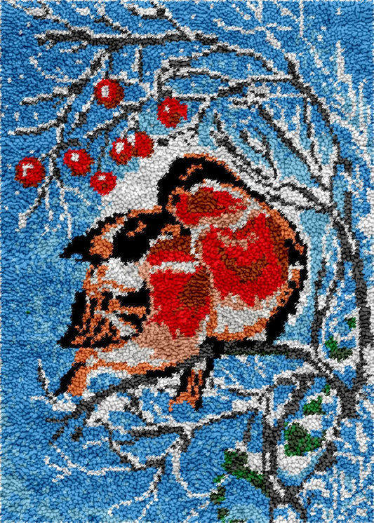 Romeo and Juliet - Latch Hook Rug Kit - Latch Hook Crafts