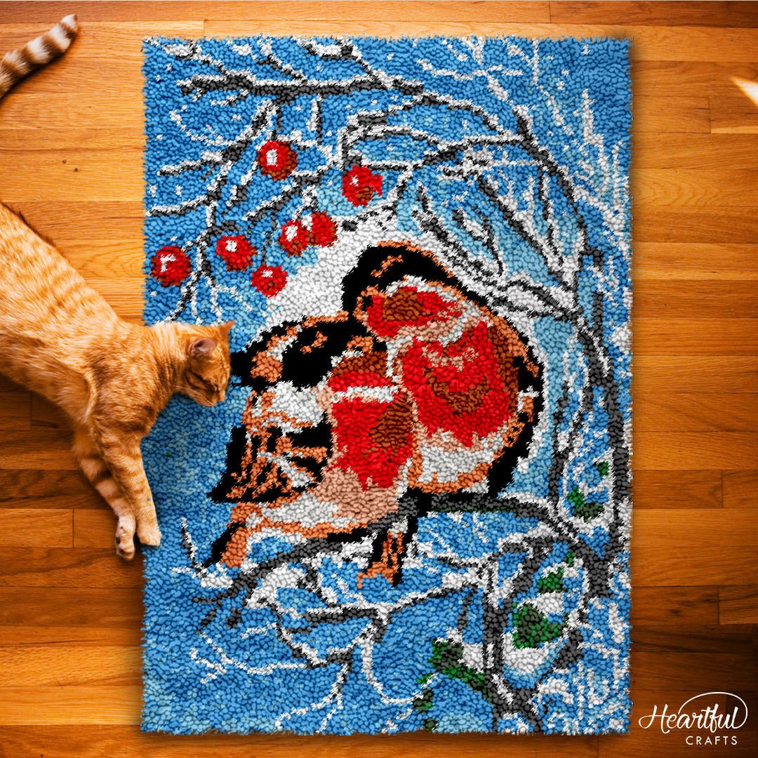 Romeo and Juliet - Latch Hook Rug Kit - Latch Hook Crafts