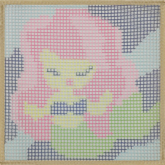 Saucy Mermaid - Latch Hook Kit for Kids - diy-latch-hook