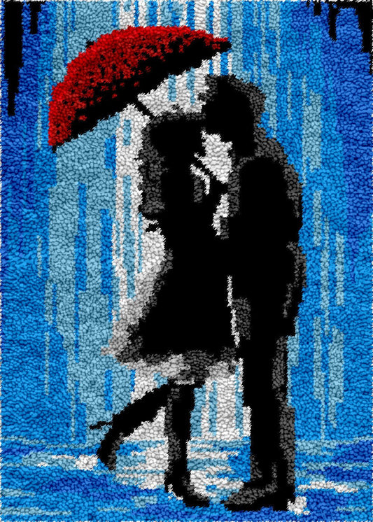 Secret Lovers - Latch Hook Rug Kit - Latch Hook Crafts