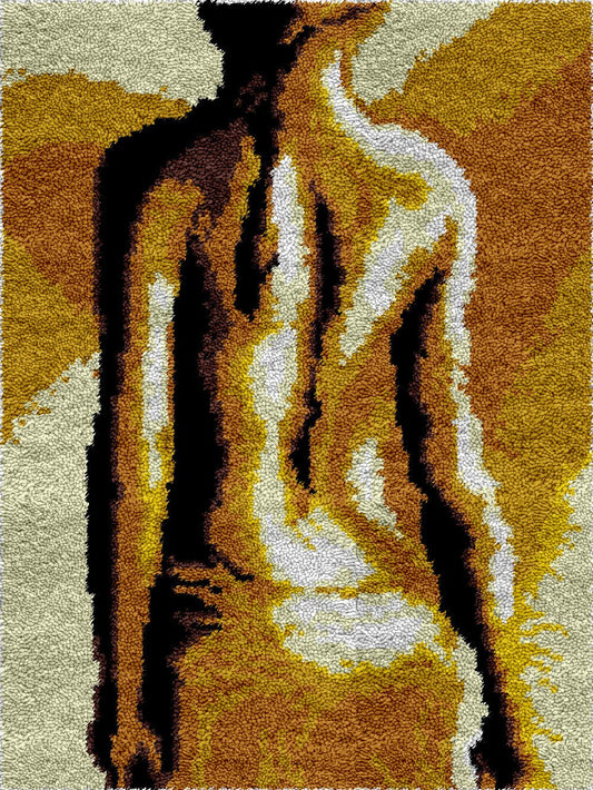 Seductive Pose - Latch Hook Rug Kit - Latch Hook Crafts