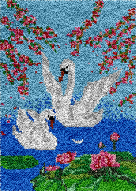 Spread Your Wings - Latch Hook Rug Kit - Latch Hook Crafts