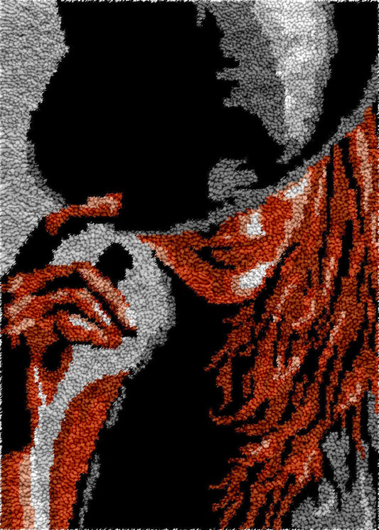 Spy Agent - Latch Hook Rug Kit - Latch Hook Crafts