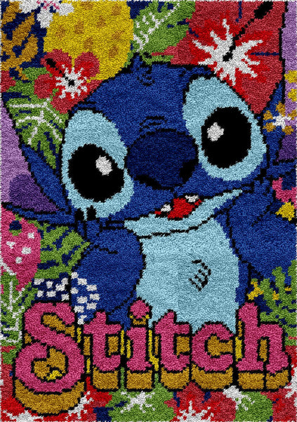 Stitch Rug 