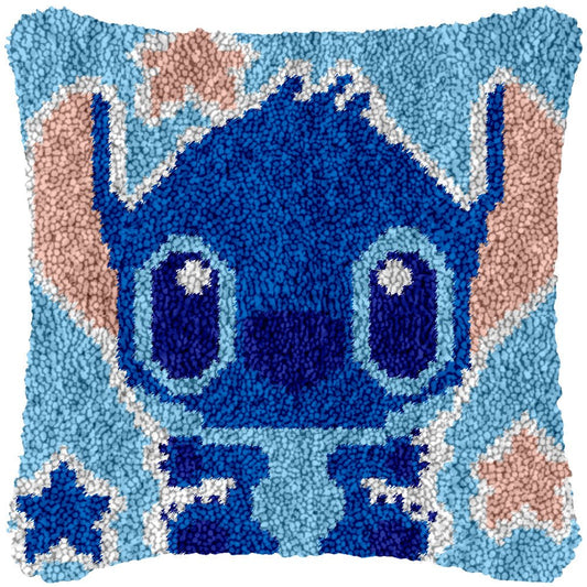 Stitch Me Up - Latch Hook Pillowcase Kit - Latch Hook Crafts