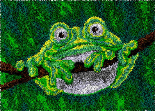 Take the Leap - Latch Hook Rug Kit - Latch Hook Crafts