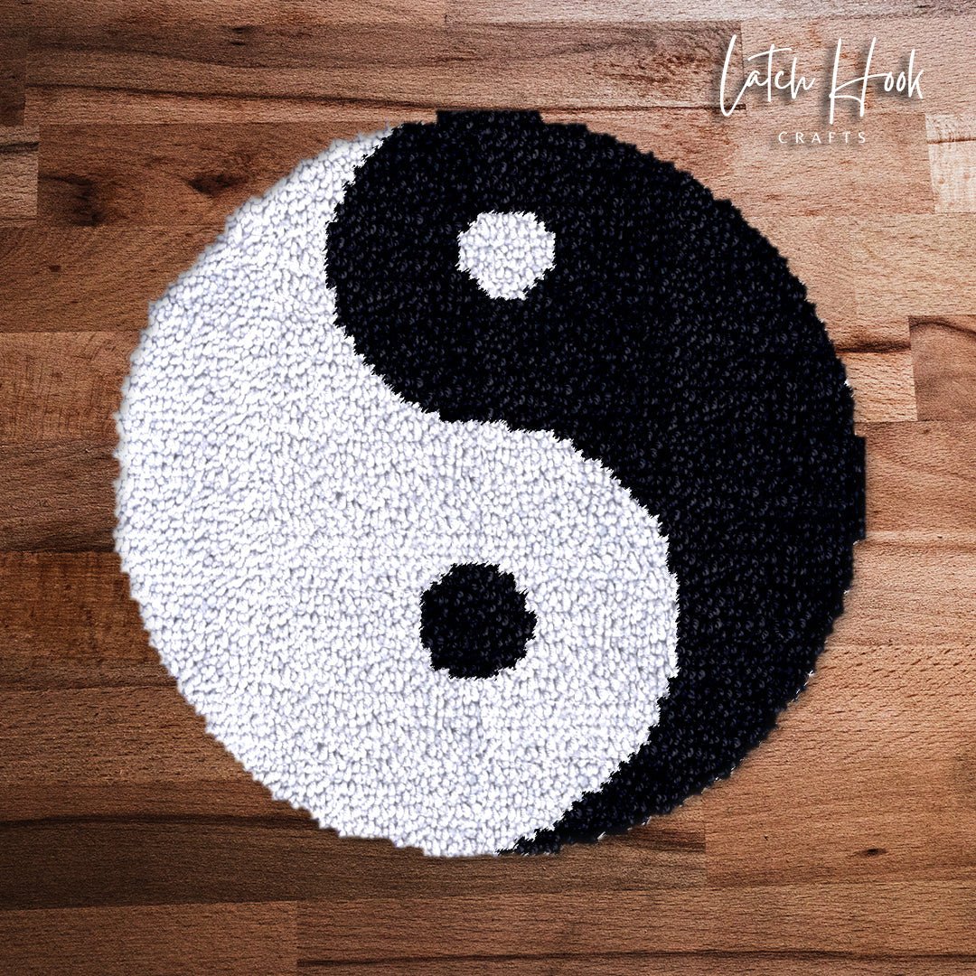 The Great Opposite DIY Latch Hook Rug Making Kit For Adults – Latch ...