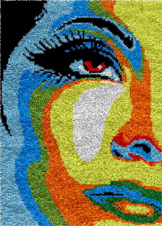 Thinking of You - Latch Hook Rug Kit - Latch Hook Crafts